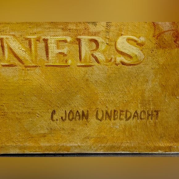 Mid Century Vintage Acrylic on Canvas Soldier Mounted Lippizaners Horse Painting - Picture 3 of 15